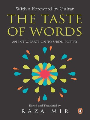 cover image of The Taste of Words